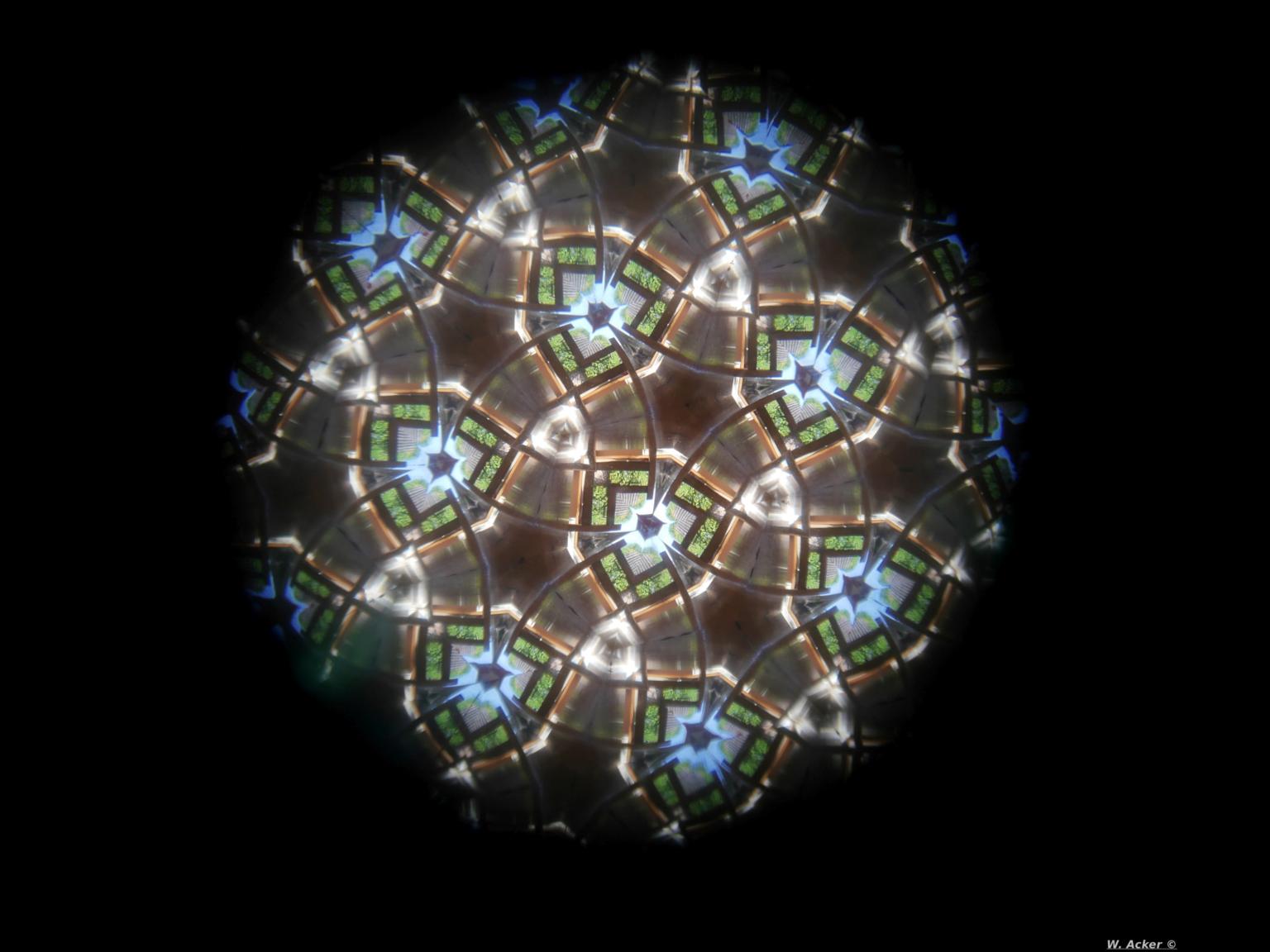 Kaleidoskop (c) W. Acker