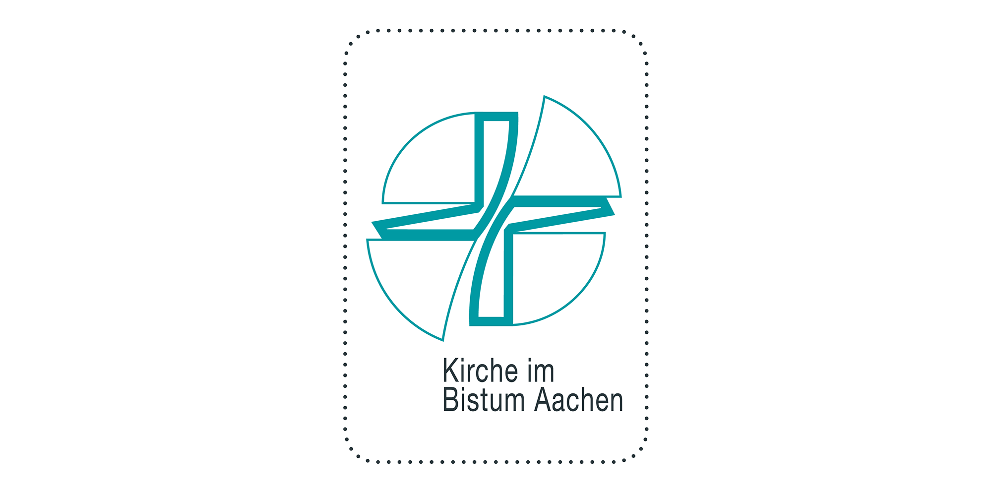 Logo Bistum Aachen (outline) (c) Bistum Aachen